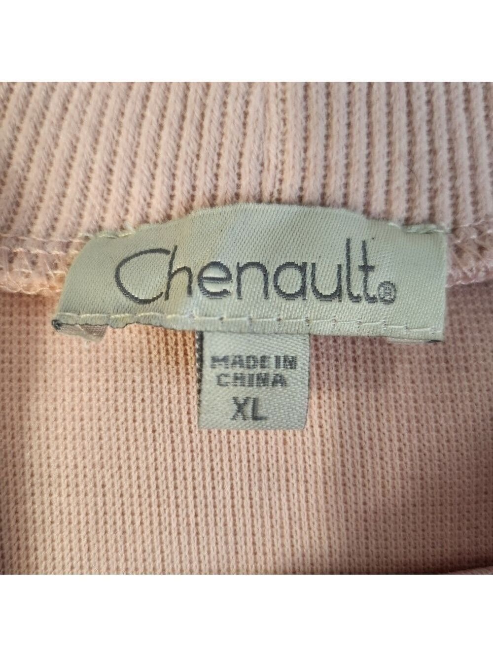 Chenault Pink Ruffle Sleeve Sweater - Picture 2 of 7